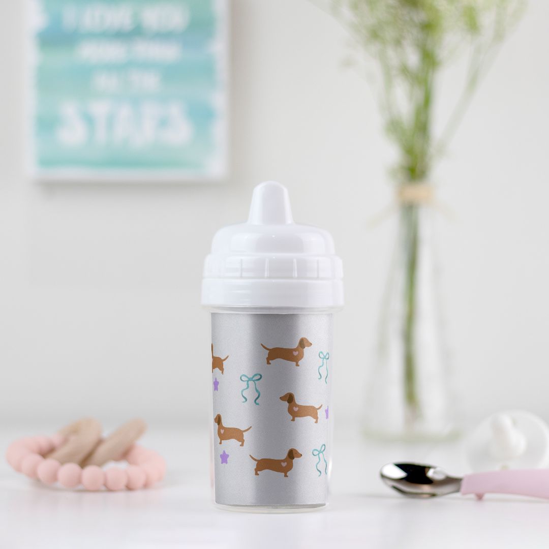 Dachshund Love Sippy Cup