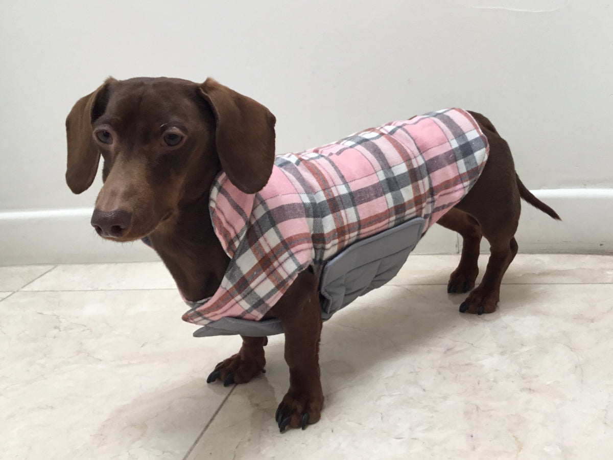 Reversible Quilted Jacket