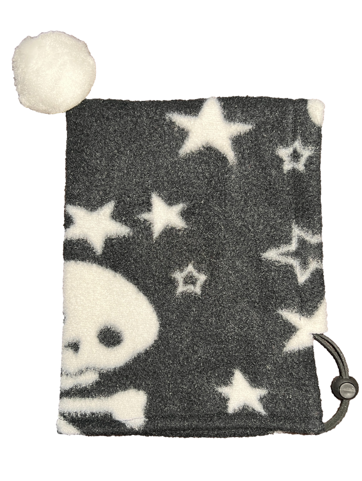 Limited Edition Black Stars & Skulls Pup Topper