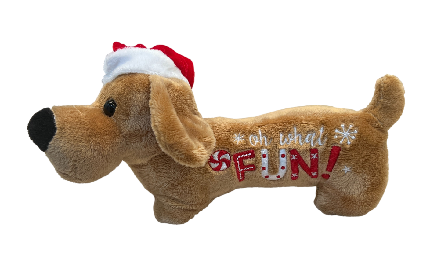 Holiday Weenie - Oh What Fun Peppermint Snowflake