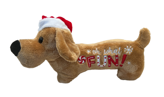 Holiday Weenie - Oh What Fun Peppermint Snowflake