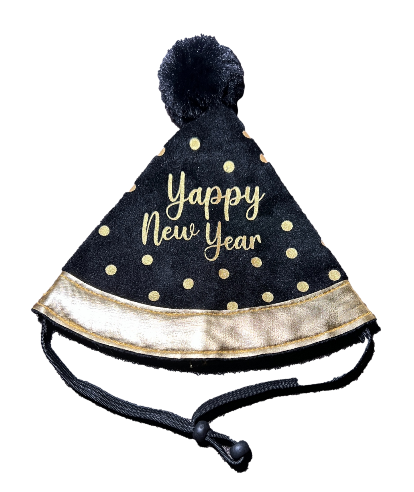 Yappy New Year Party Hat