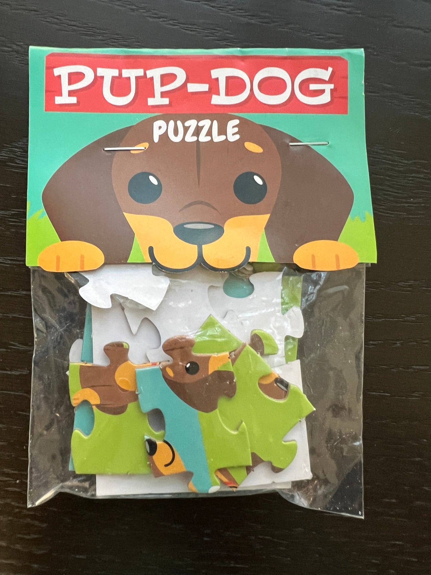 Dachshund Pup-Dog Jigsaw Puzzle