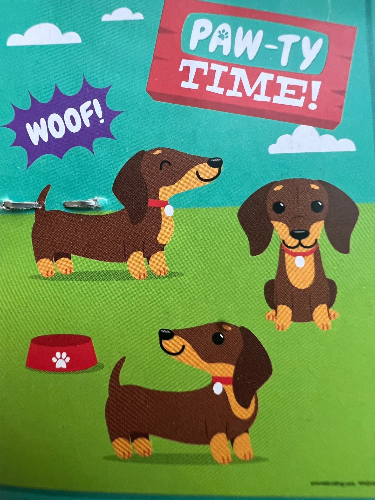 Dachshund Pup-Dog Jigsaw Puzzle