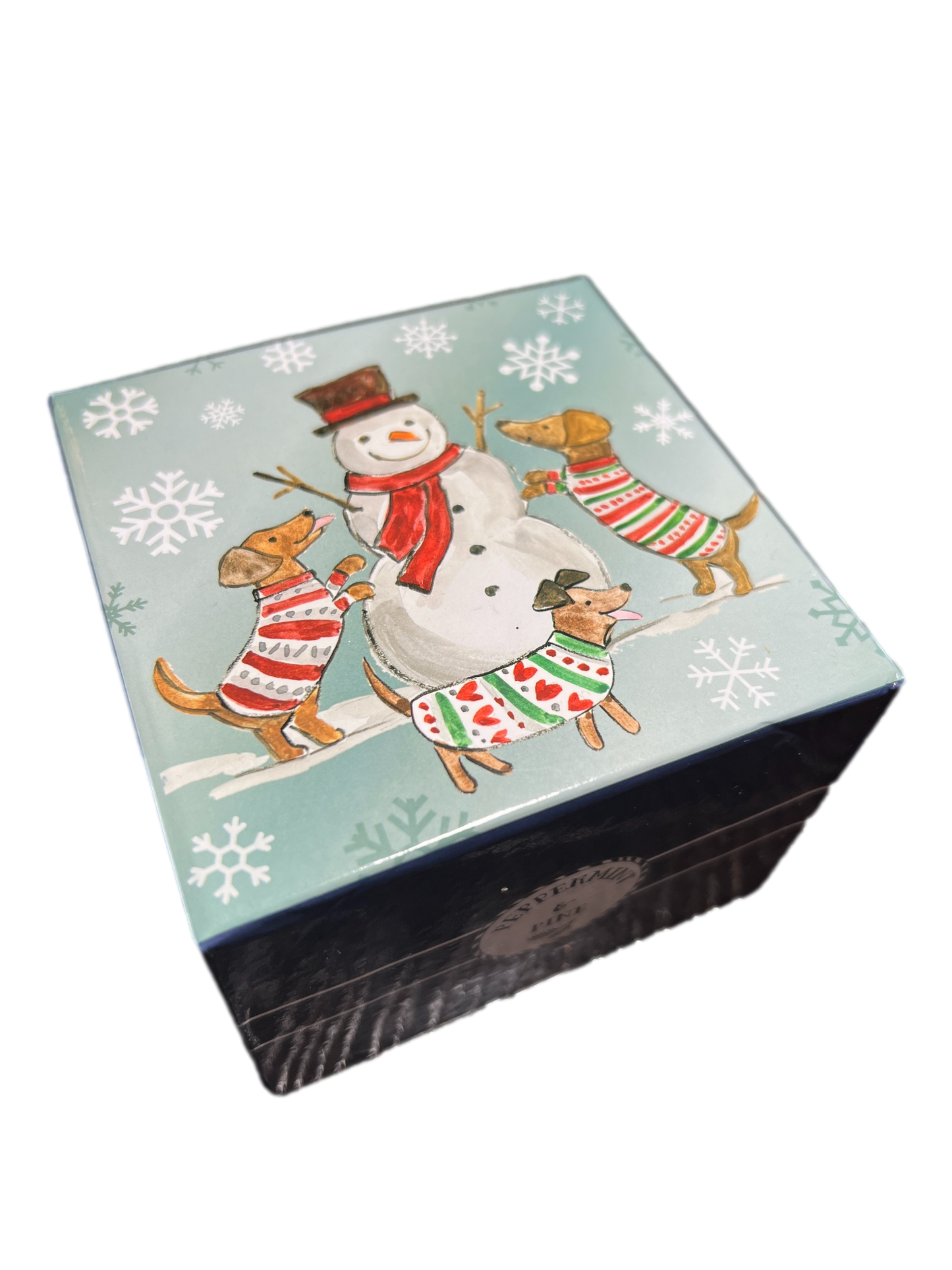 Dachshund Snowman Jigsaw Puzzle