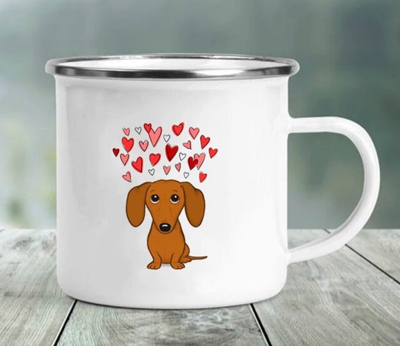 Love is In the Air Camp Mug