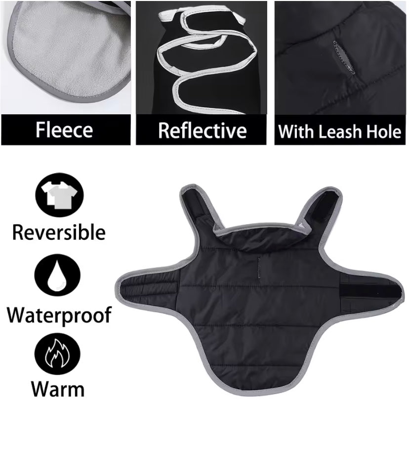 Reversible Puffer Coat