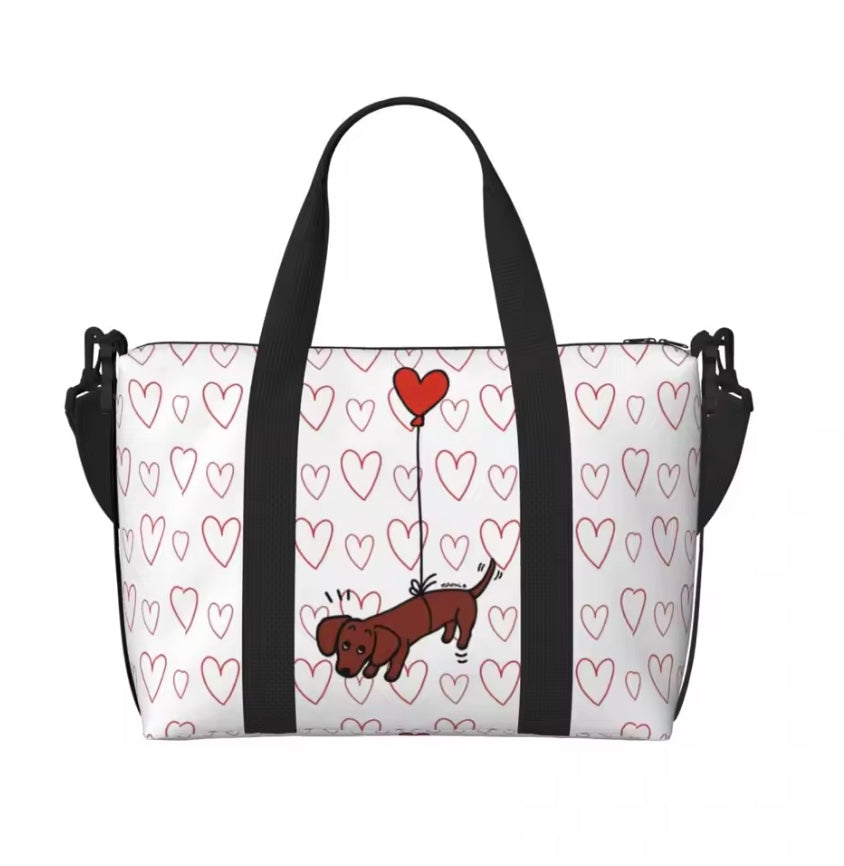 Dachshund Gym Bag