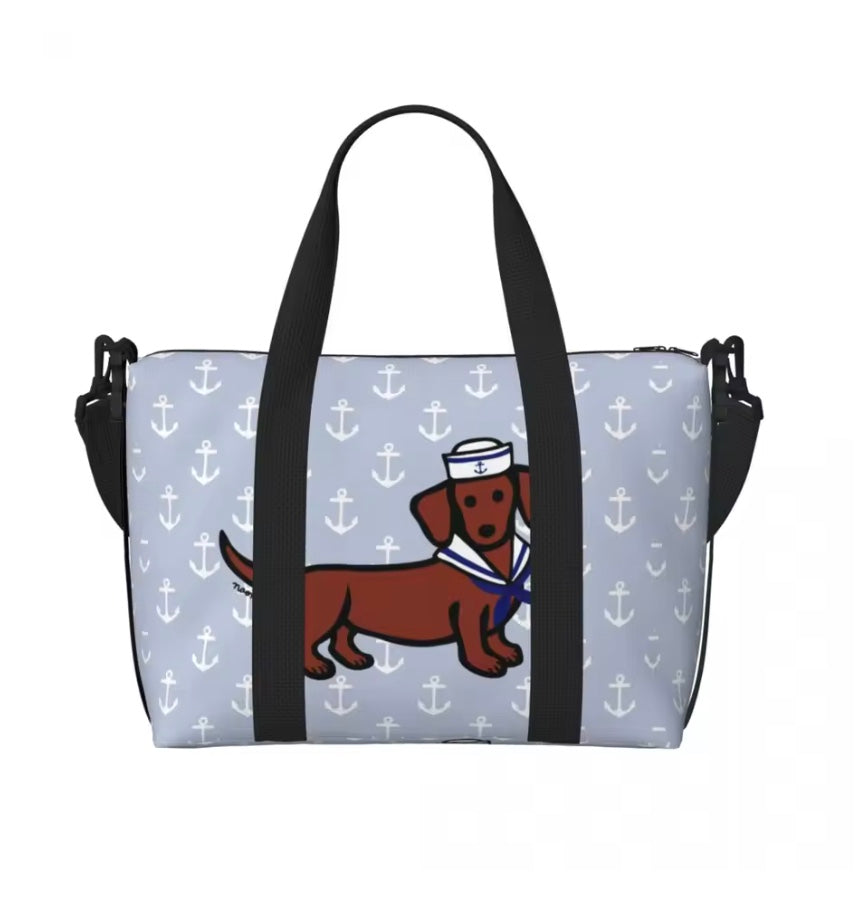Dachshund Gym Bag