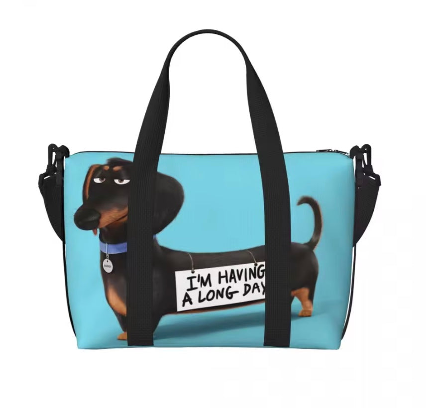 Dachshund Gym Bag