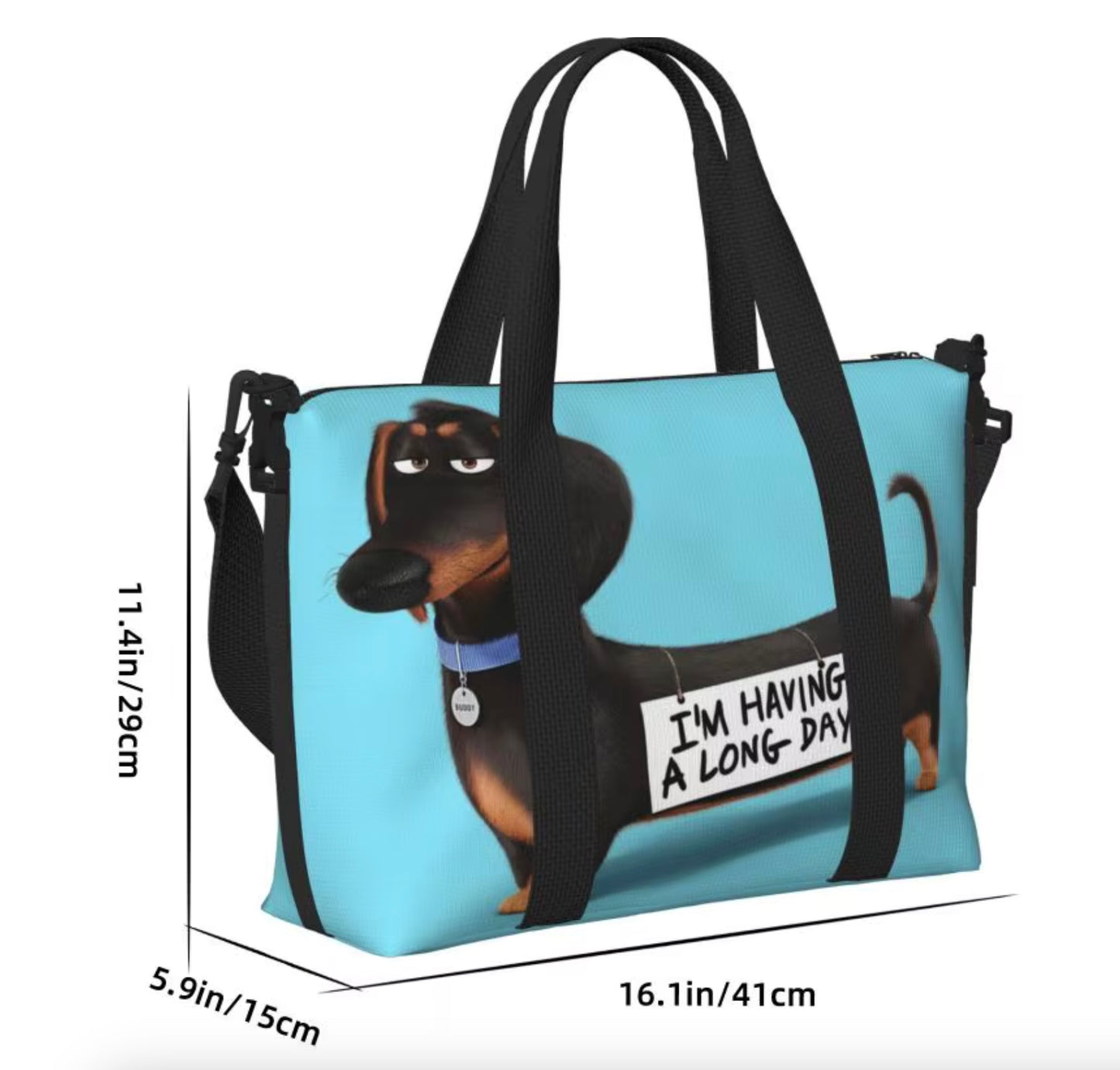 Dachshund Gym Bag