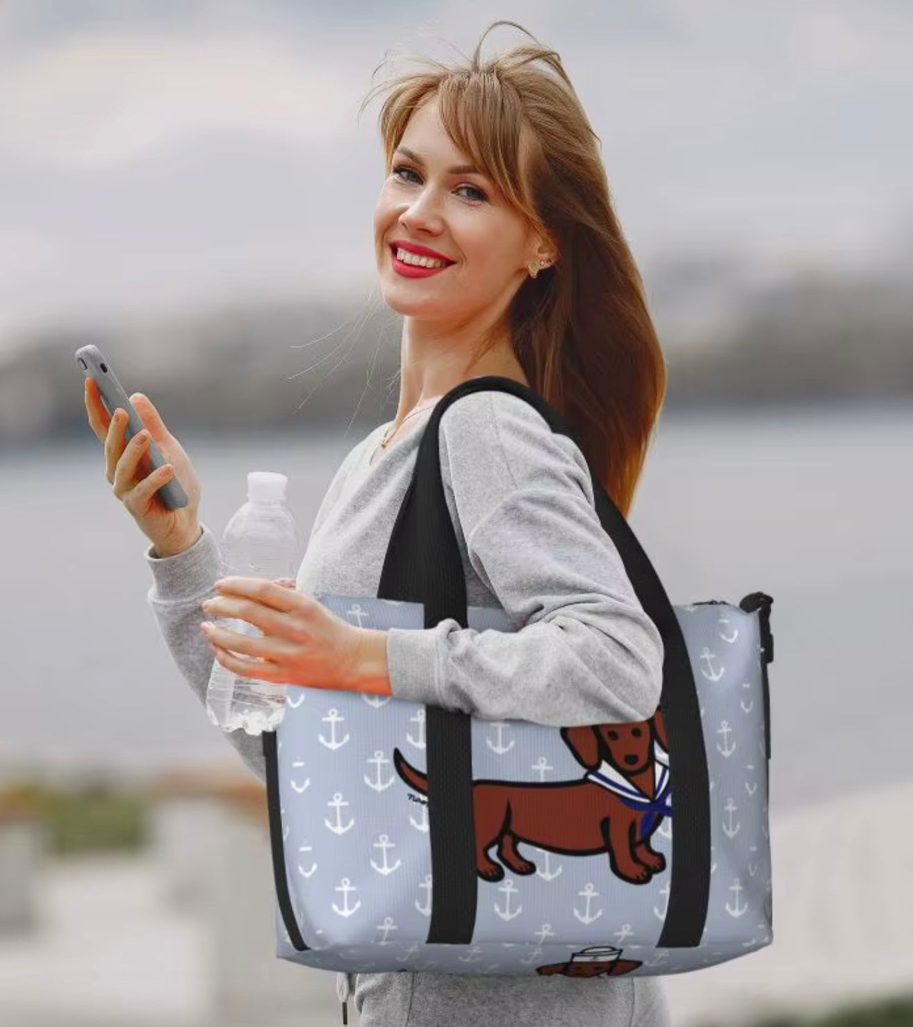 Dachshund Gym Bag