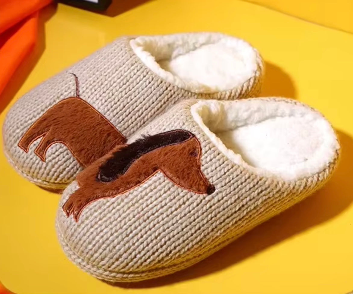 Winter Ween Slippers