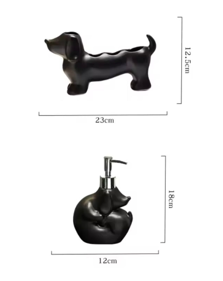 Dachshund Bathroom Accessories