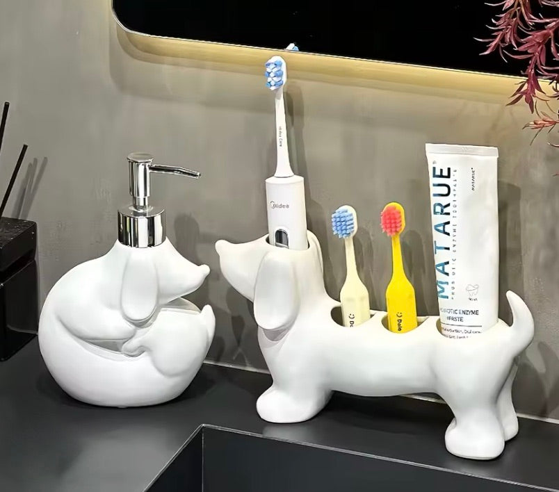 Dachshund Bathroom Accessories