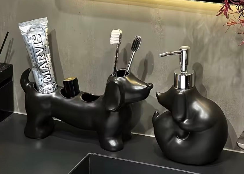 Dachshund Bathroom Accessories