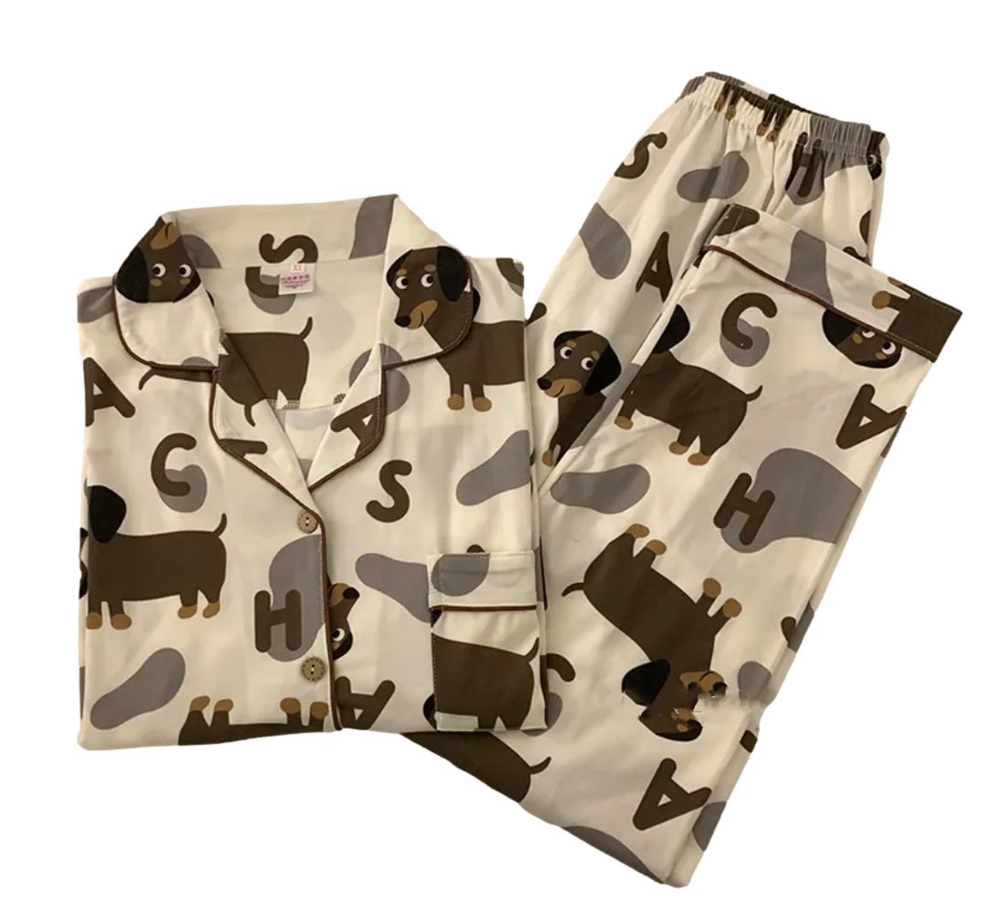 Dachshund jammies outlet