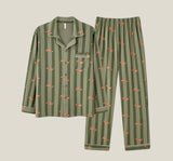 His & Hers Dachshund Pajamas Set