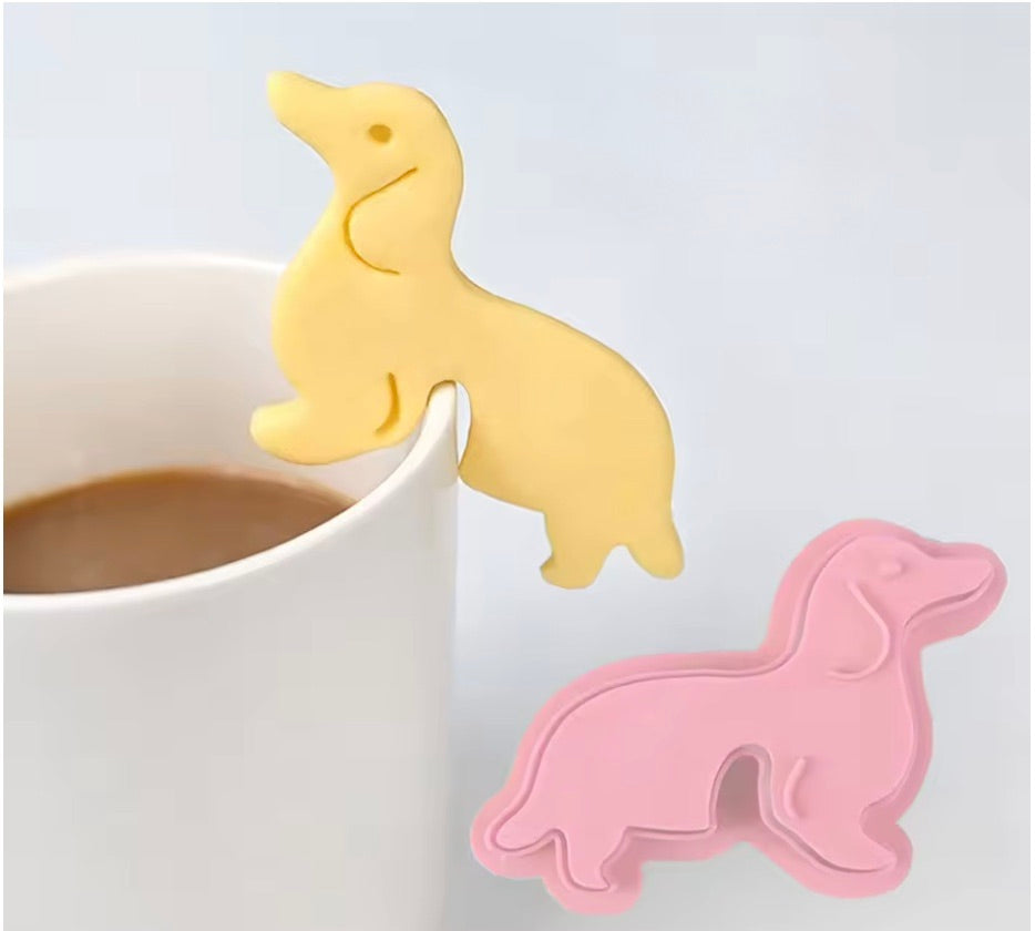 Dachshund Sugar Cookies Mold