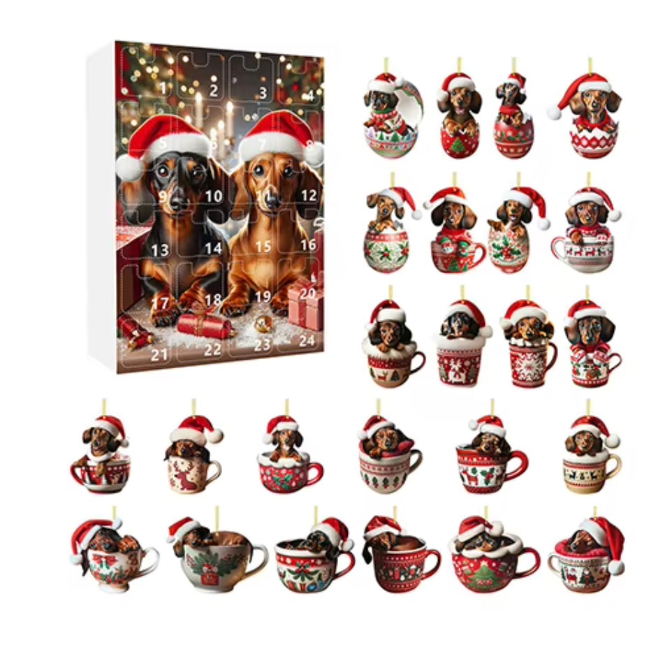 2025 Dachshund Advent Calendar