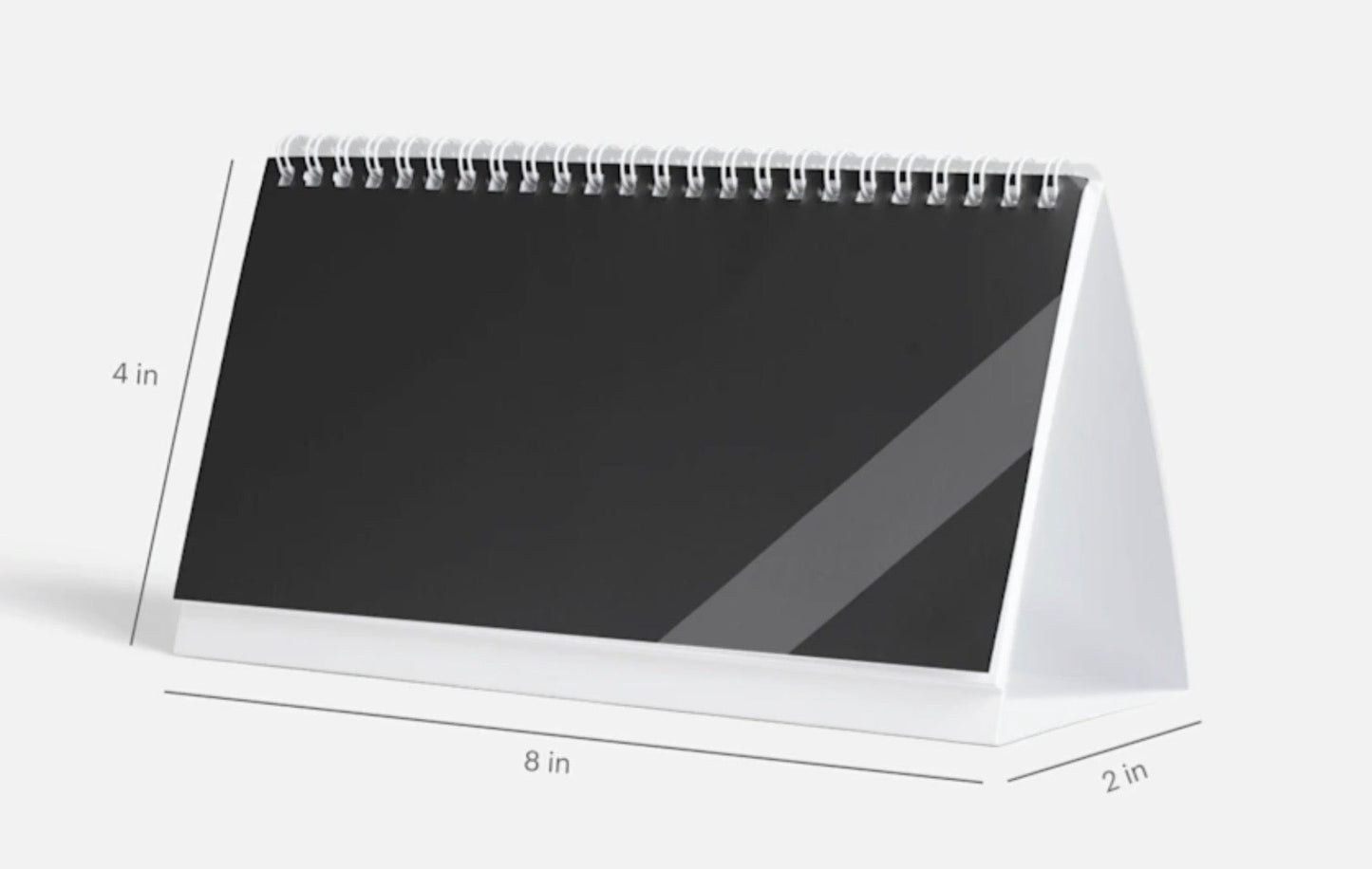 2026 Dachshunds in Pajamas Desk Calendar