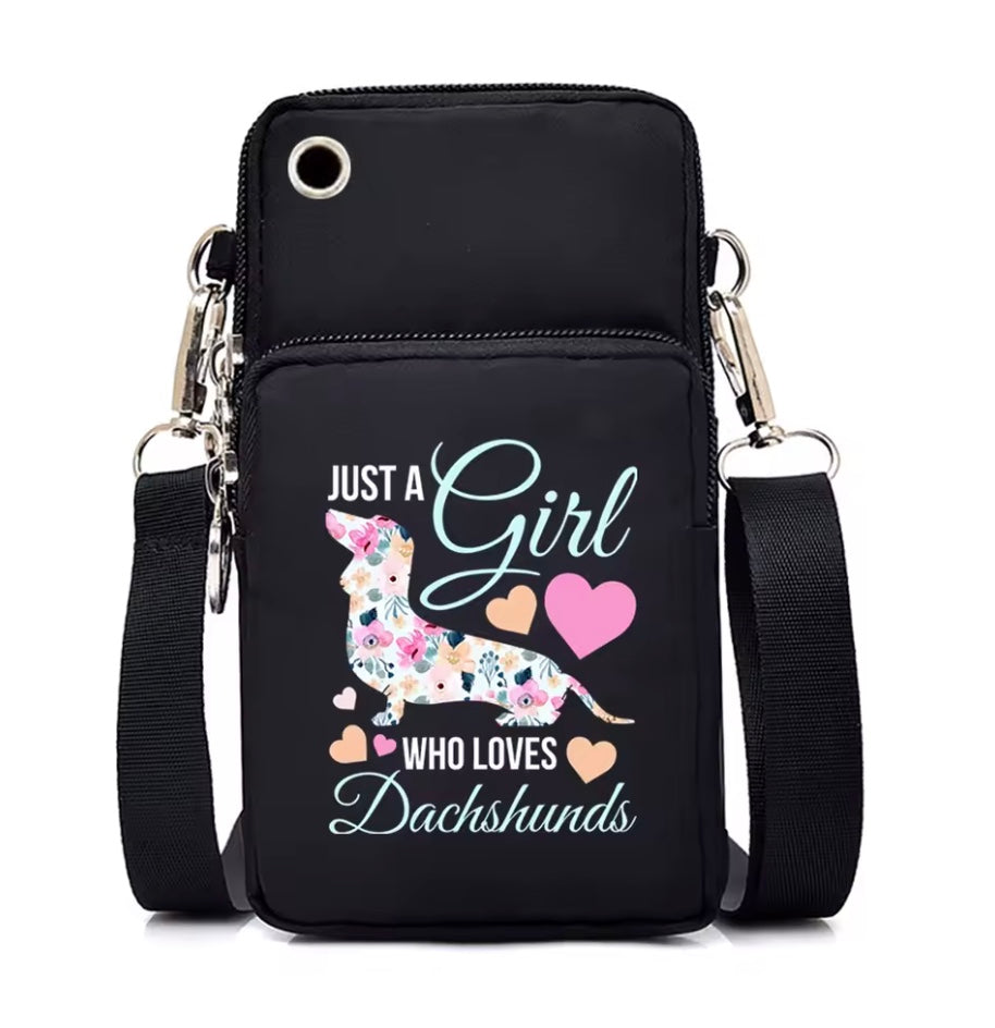 Crossbody Mobile Phone Bag