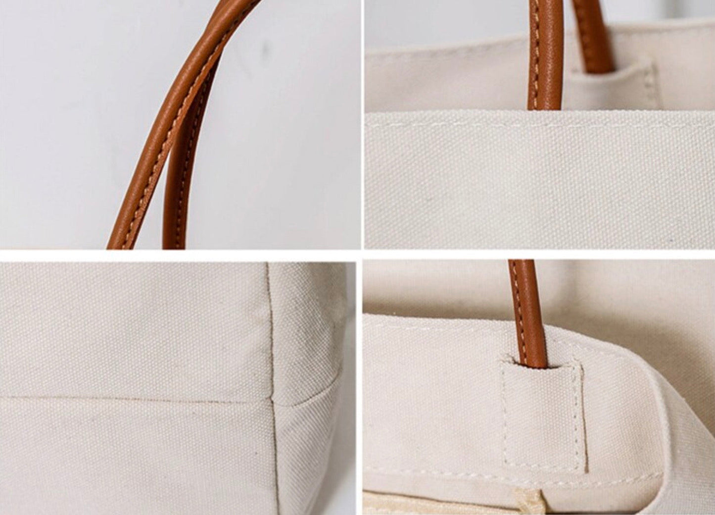 Country Cowboy Dachshund Canvas Handbag