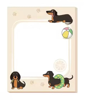 Dachshund Sticky Note Variety Pack