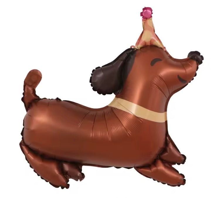Dachshund Party Balloon (Set of 2)