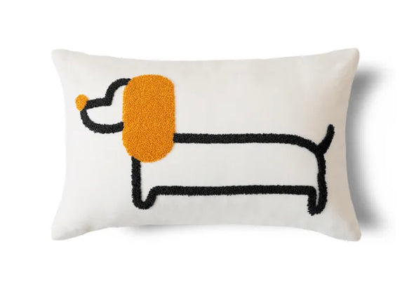 Line Dox Throw Pillow Cover (Cover Only)