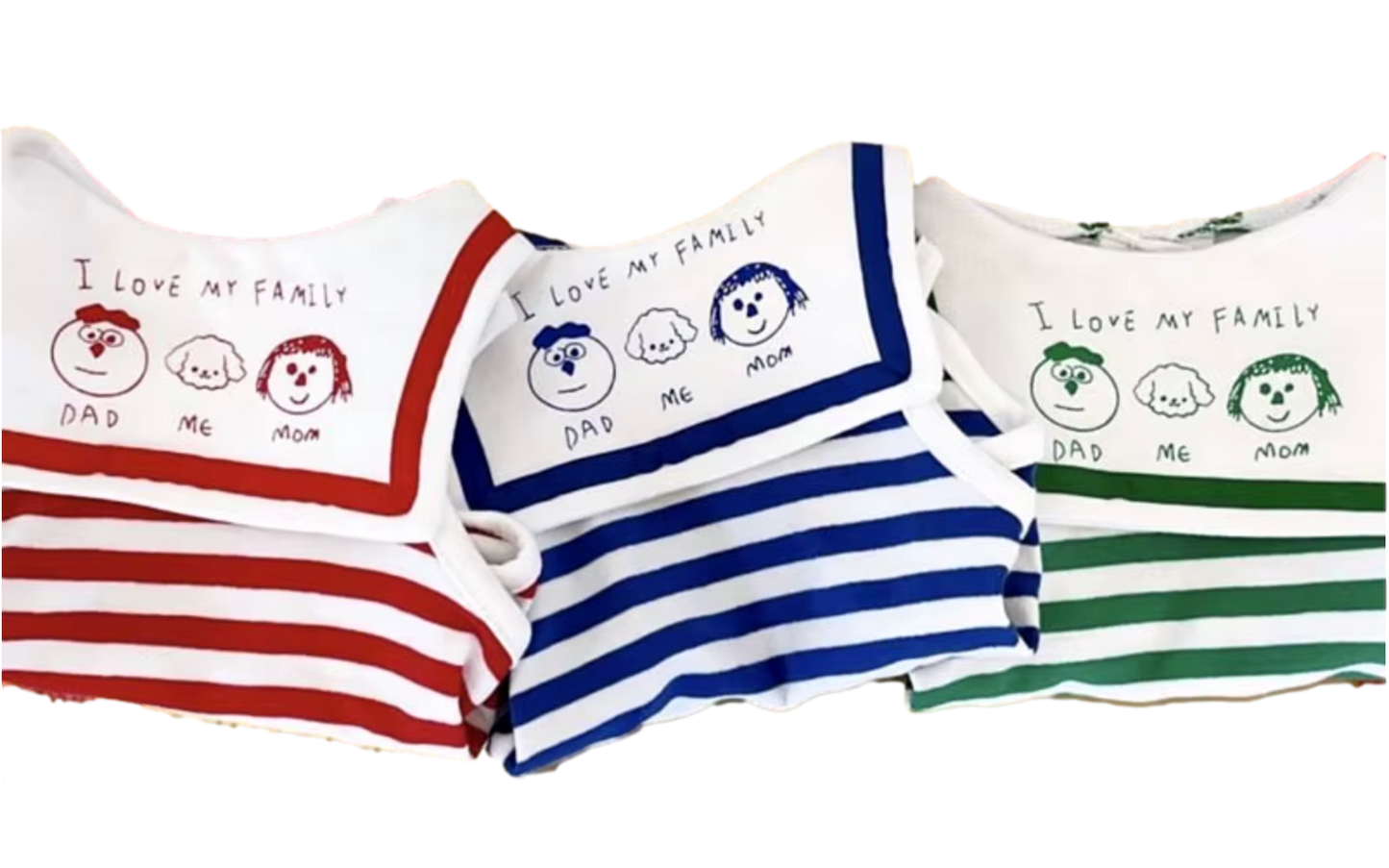 Happy Family Summer Shirt