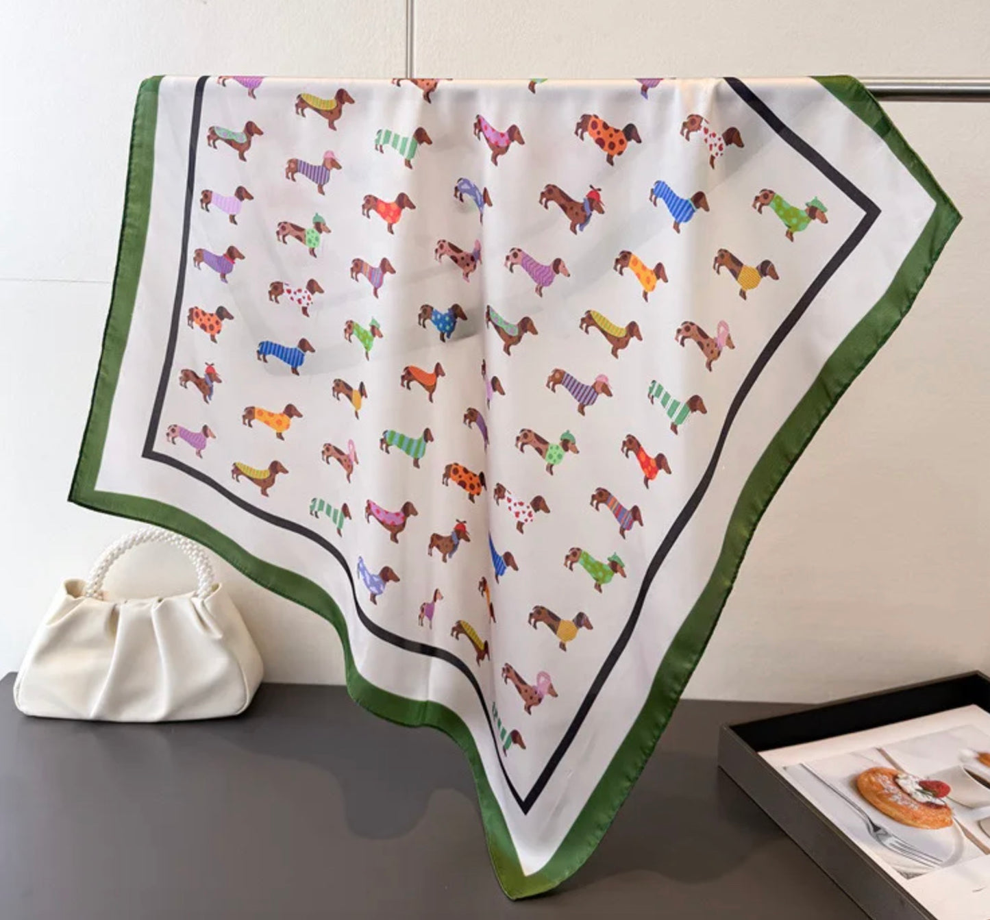 Dachshund Fashion Scarf