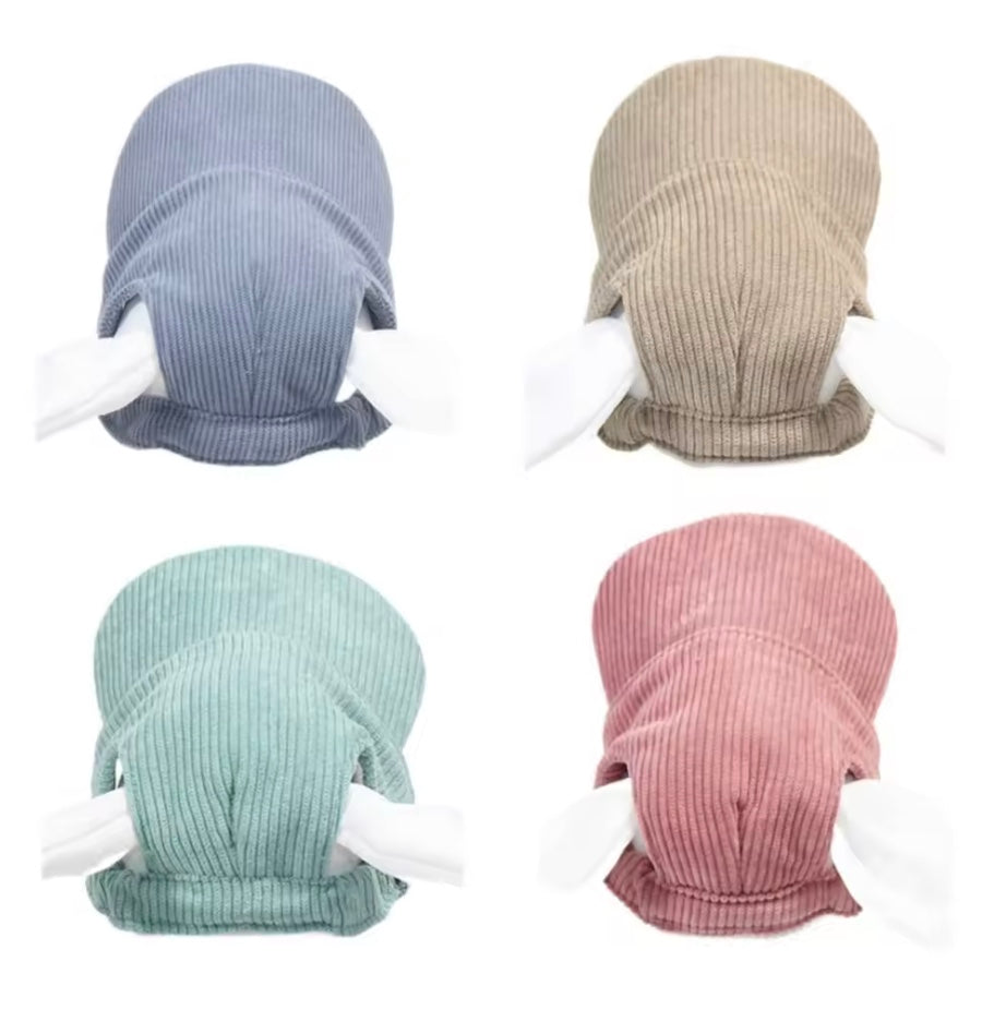 Soft Corduroy Sun Hat