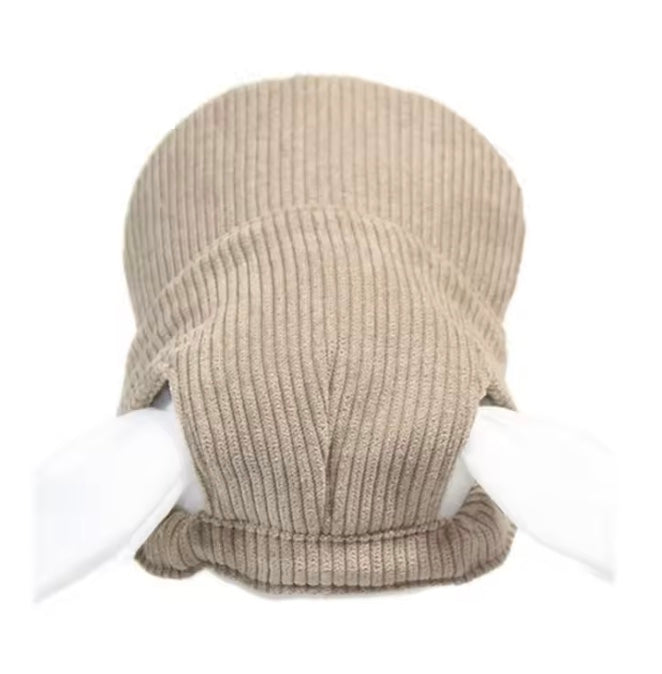 Soft Corduroy Sun Hat