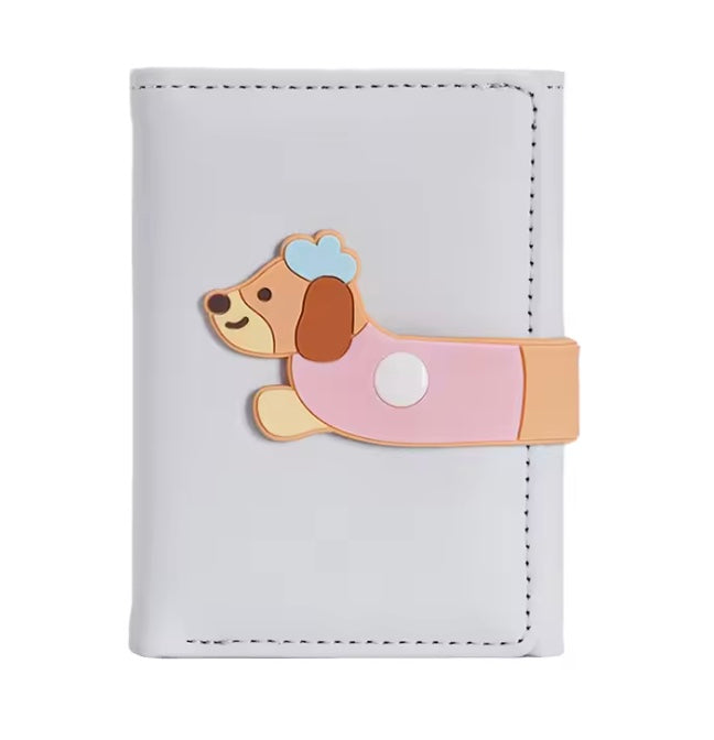 Dachshund Tri-Fold Wallet