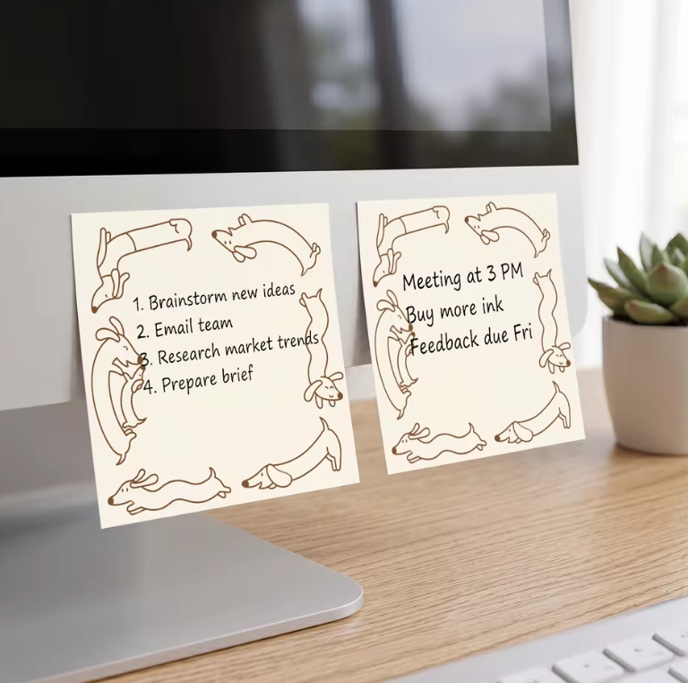 Dachshund Sticky Notes
