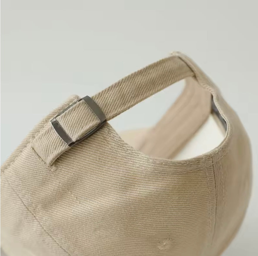 Twill Dachshund Baseball Cap