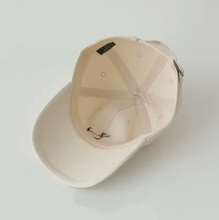 Twill Dachshund Baseball Cap