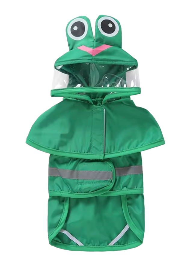 Frog Rain Poncho