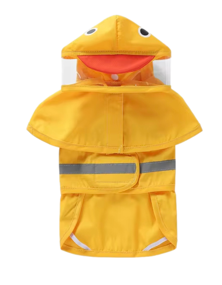 Duck Rain Poncho
