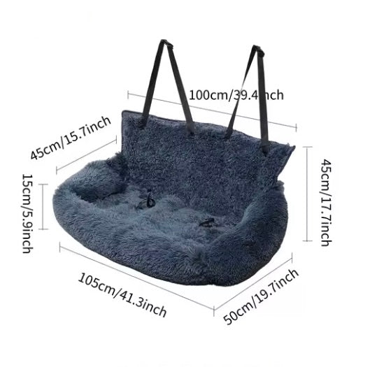 POOF! Calming Car Seat