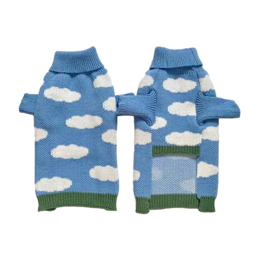 Spring Sky Sweater
