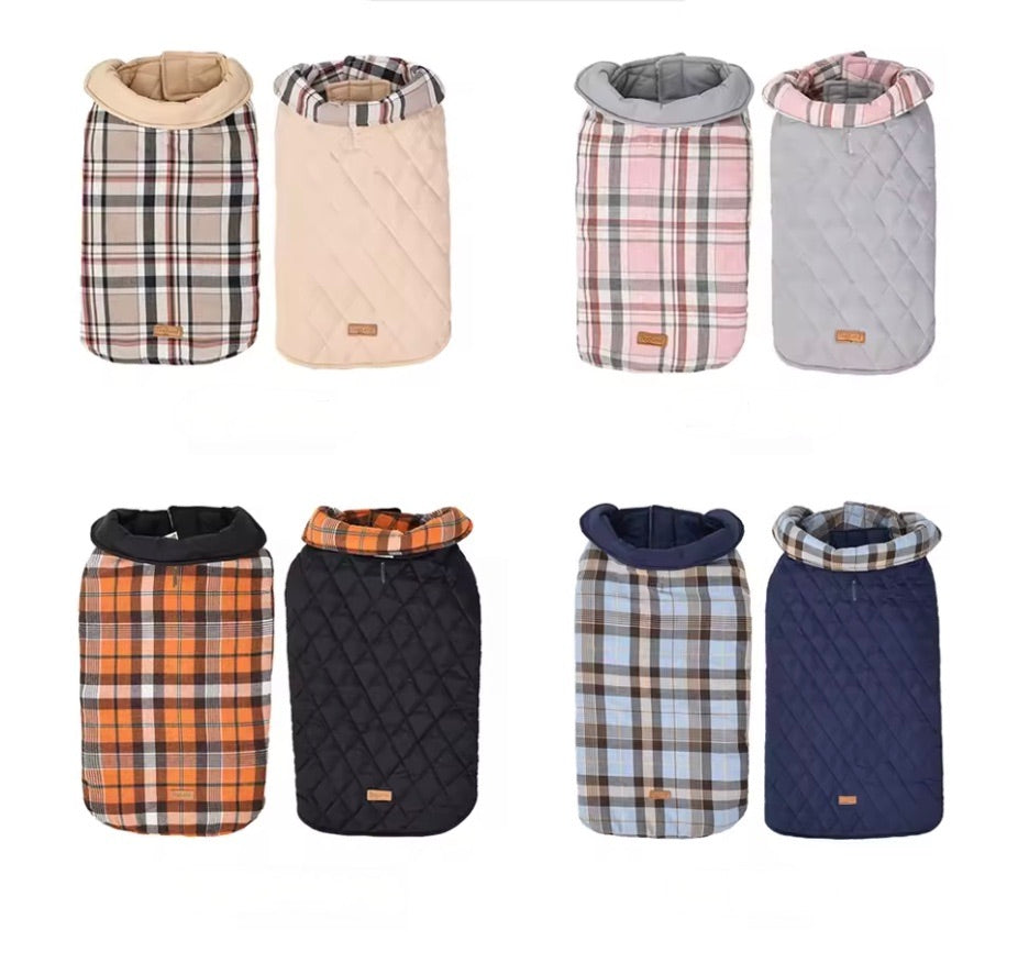 Reversible Quilted Jacket