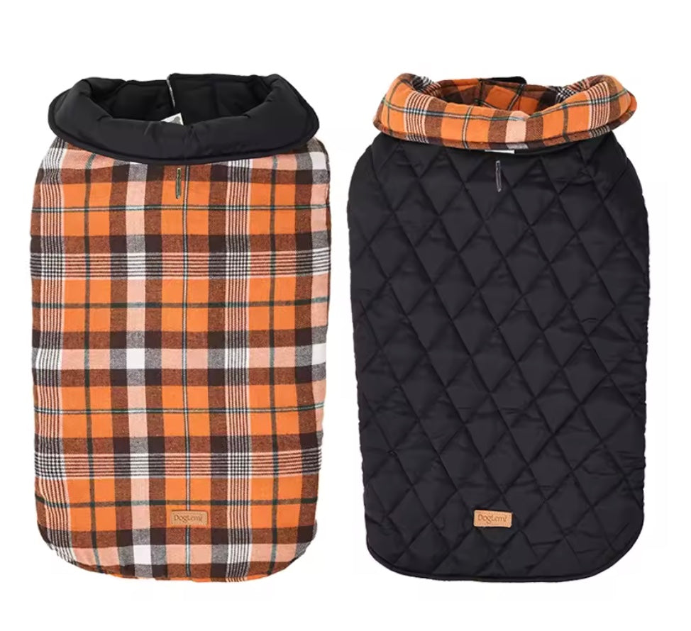 Reversible Quilted Jacket