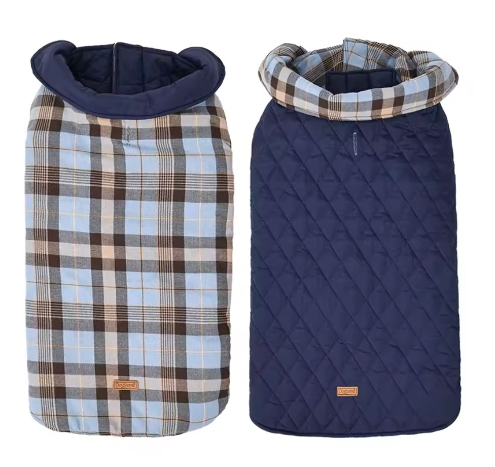 Reversible Quilted Jacket