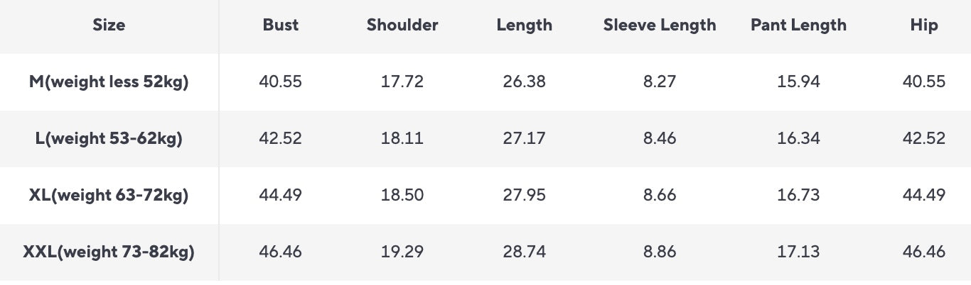 Dachshund Happiness Summer Pajama Set