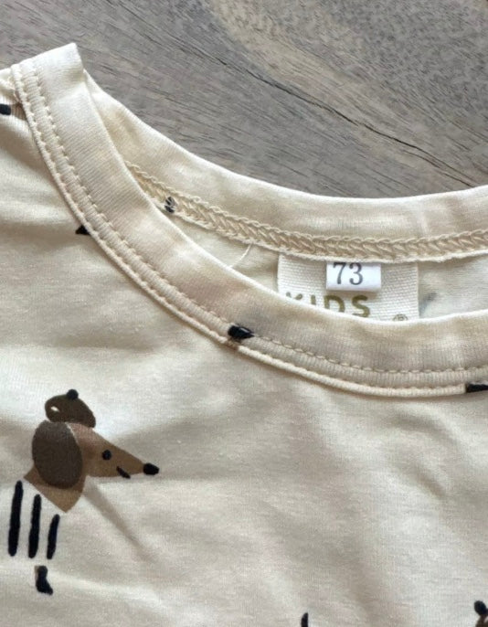 Dachshund Baby Romper