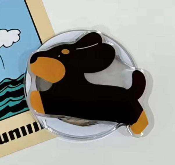 Dachshund Mobile Phone Stand & Grip