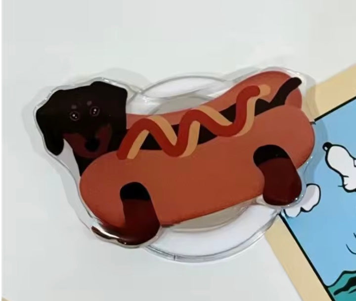 Dachshund Mobile Phone Stand & Grip