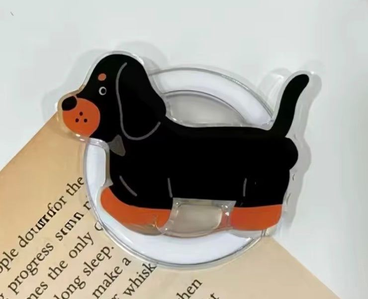 Dachshund Mobile Phone Stand & Grip